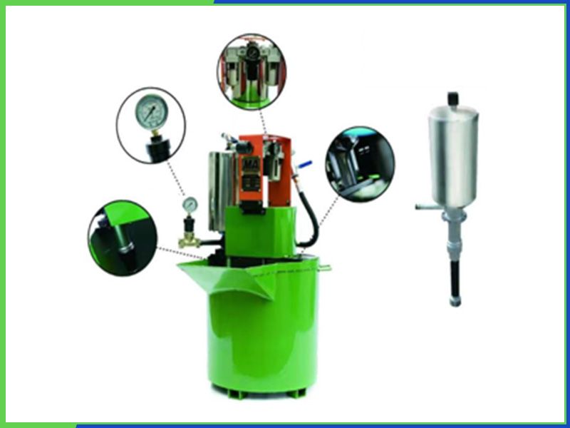 单液气动注浆泵-ZBQ立式系列