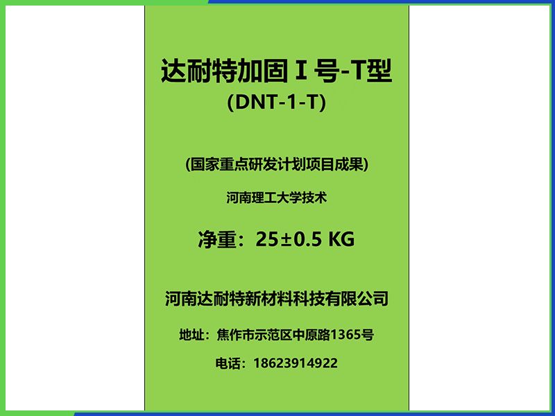 达耐特加固I号-T型