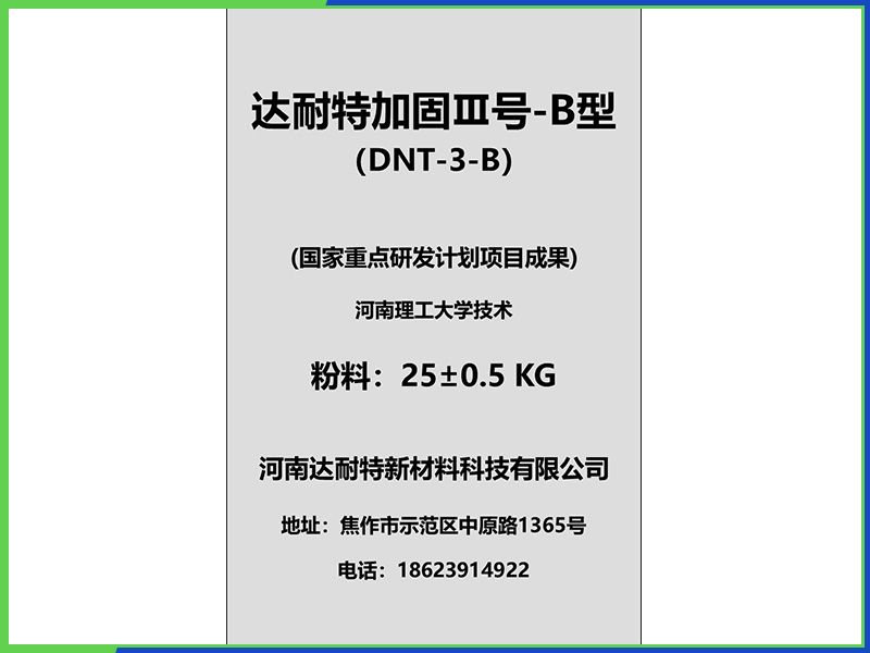 达耐特加固Ⅲ号-B型