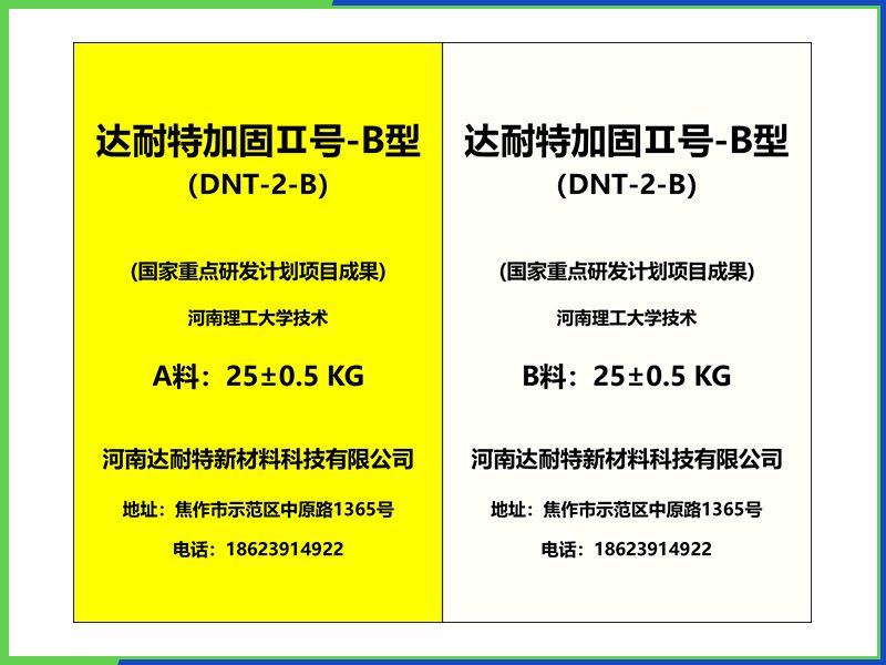 达耐特加固ⅡI号-B型